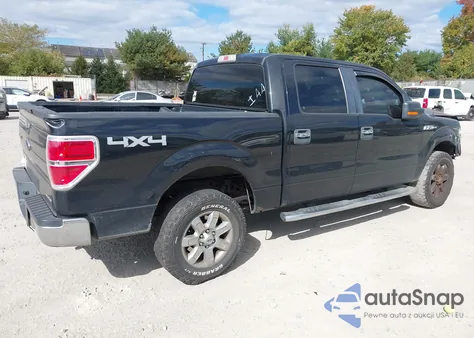 2014 Ford F-150 Xlt из США, поврежденный, VIN 1FTFW1EF6EFA97995